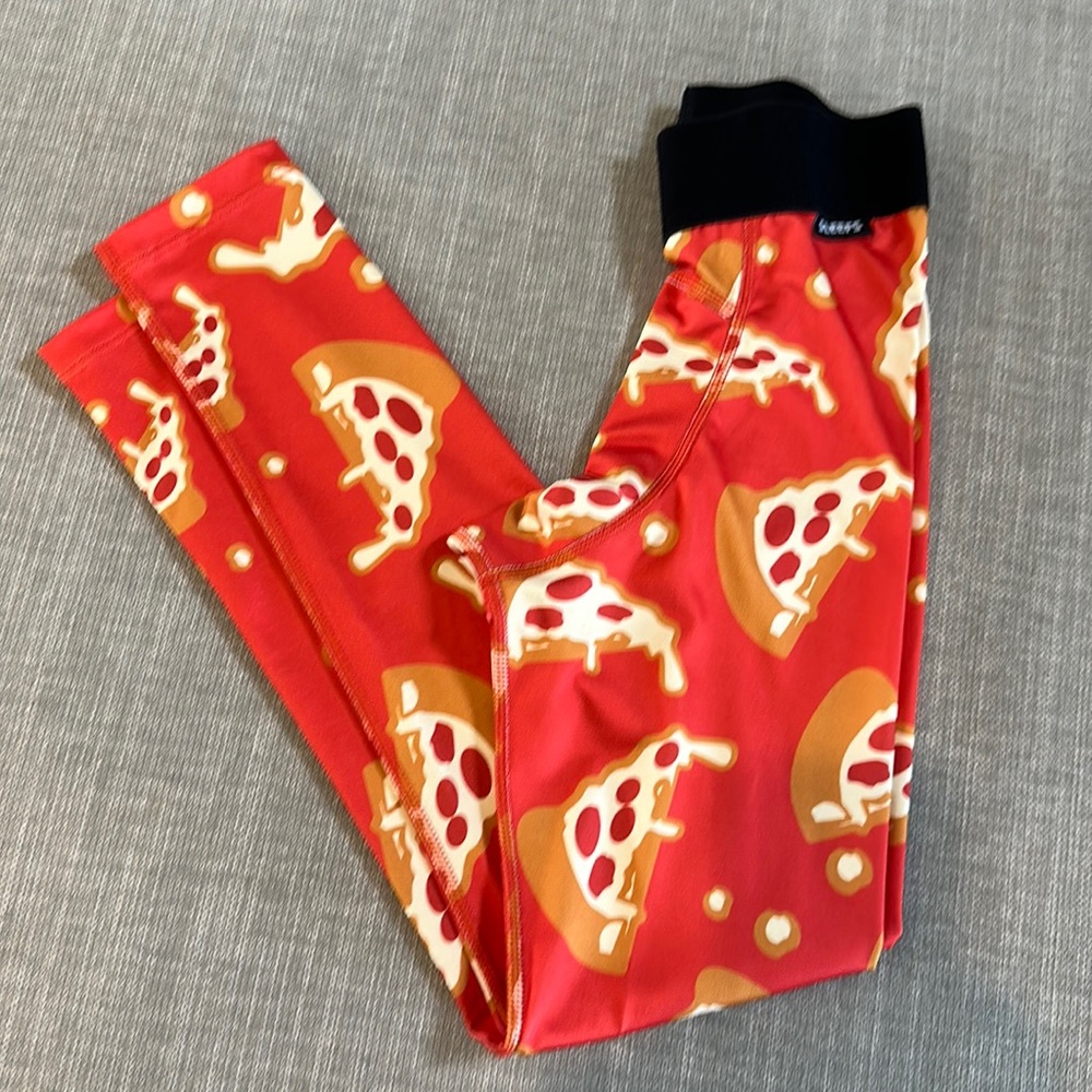 Sleefs Youth Large Pizza Slice Leggings